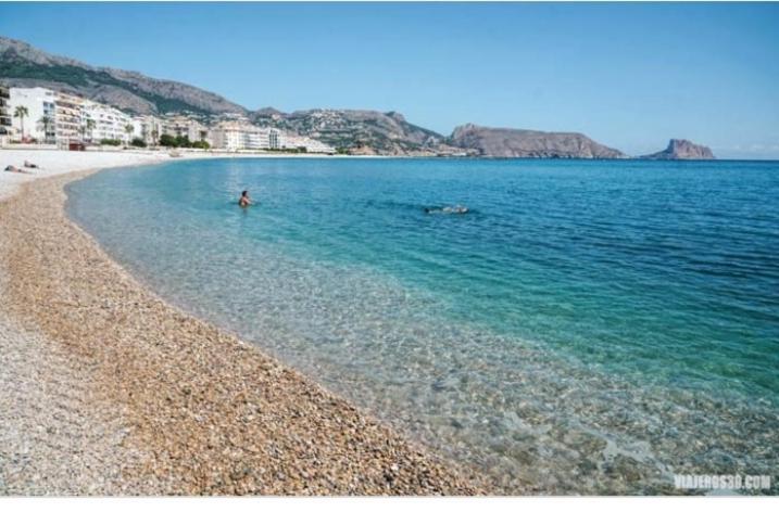 Piso Piteres 7 Con Piscina Apartment Altea Ngoại thất bức ảnh